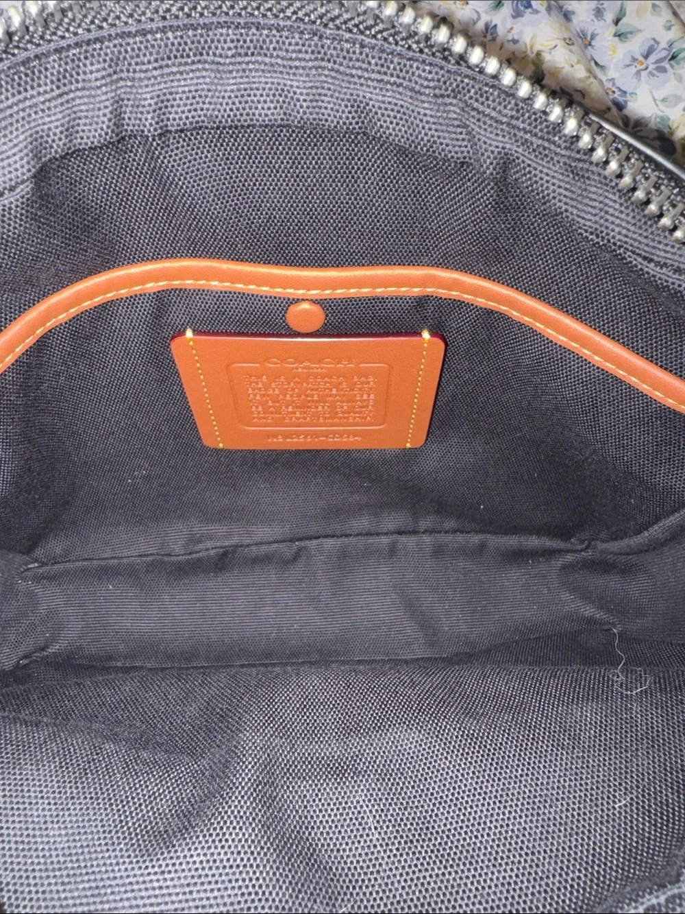 Coach Dakota loved leather-like new